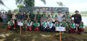 1 Pohon Seribu Harapan: Gerakan 21 Ribu Pohon Bergema di Riau