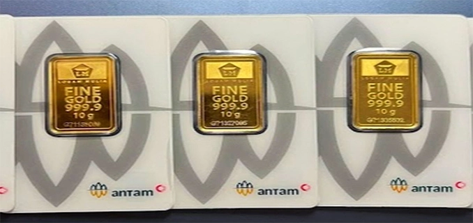 Harga Emas Antam 23 November 2025 Usai Jatuh Pergerakannya