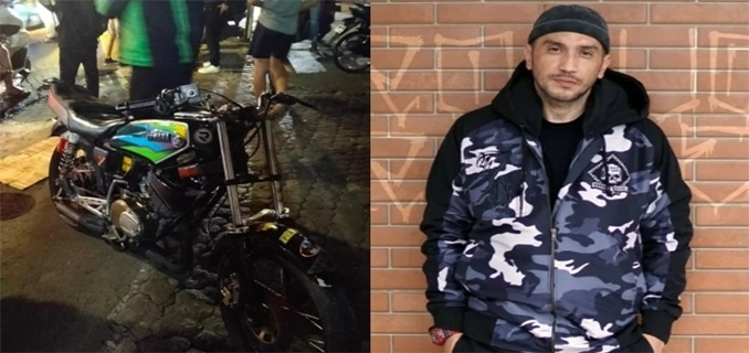 Kecelakaan Horor Gary Iskak Tabrak Pohon Terpelanting dari Motor