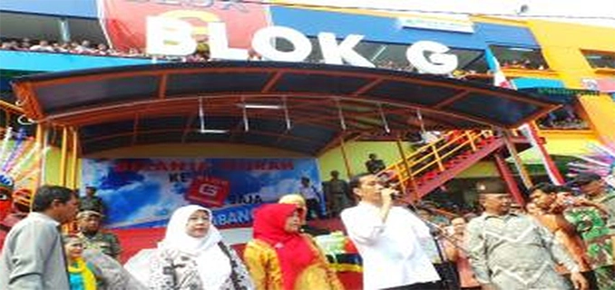 Kisah Muram Blok G Tanah Abang Ikon Jokowi yang Terlupakan
