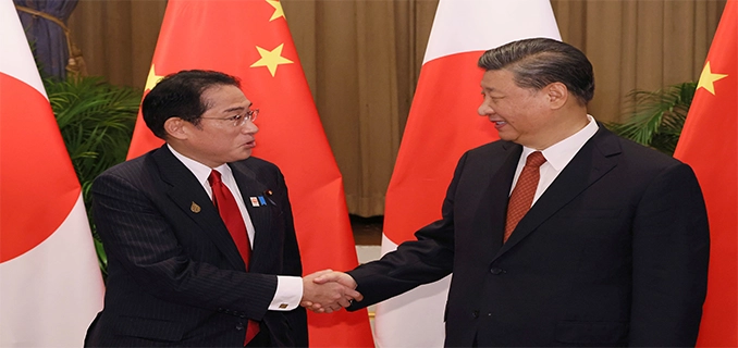 Kunjungan Japan Prime Minister ke China Diplomasi & Keamanan