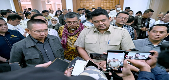 PT Toba Pulp Lestari di Ujung Tanduk Hasil Rapat Bobby Nasution