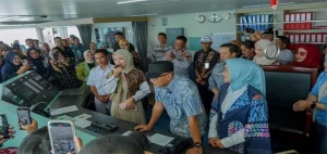 Pemprov Lampung Operasikan KMP Dalom 1 di Bakauheni–Merak
