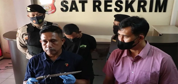 Penikam Polisi Kendari Ternyata Mantan Teroris Fakta Terungkap