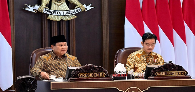 Pesan Prabowo MenPANRB Susun Aturan Baru Pejabat Negara
