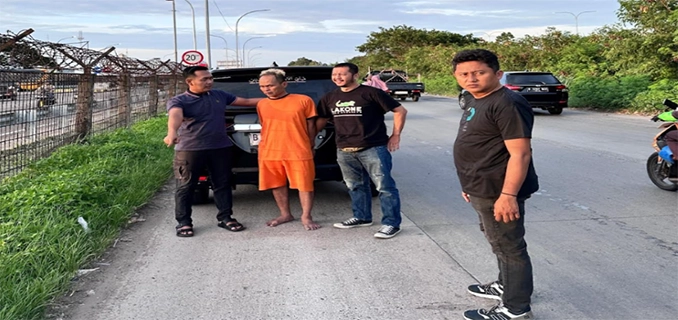 Sopir Taksi Online Tersangka Kasus Pemerkosaan di Tol Kunciran