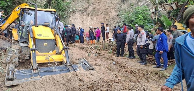 Update Banjir Longsor Sumbar 12 Tewas 12 Ribu Warga Terkena