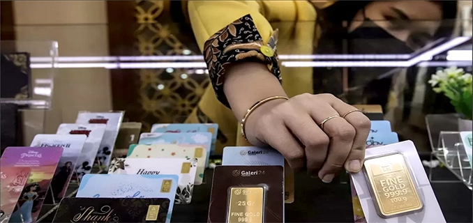 Update Emas di Semarang 16112025 Pegadaian Turun Tajam