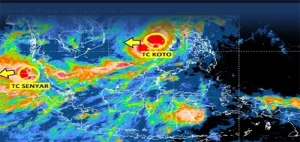 Waspada Siklon Senyar 26 Wilayah Sumut Potensi Dilanda Hujan