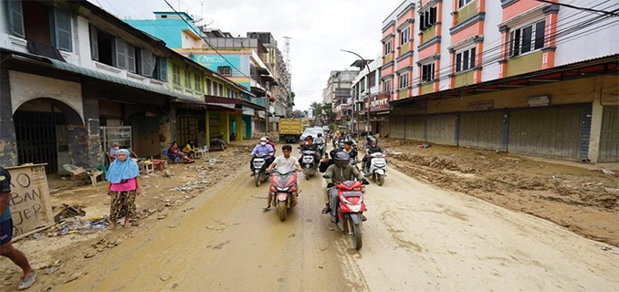 24 Daerah di Sumatera Tetapkan Status Transisi Darurat Daftarnya