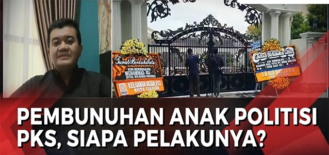Analisis Reza Indragiri Dugaan Pembunuhan Anak Politisi PKS