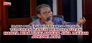 Aryanto Dorong Kasus Ijazah Jokowi Dibawa ke Pengadilan