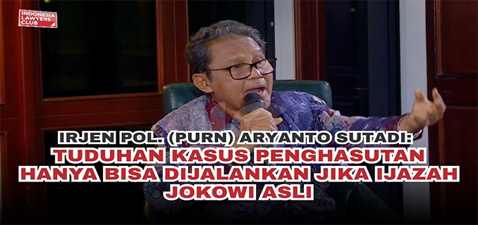 Aryanto Dorong Kasus Ijazah Jokowi Dibawa ke Pengadilan