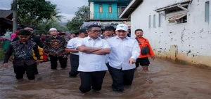 Banjir Serang 9 Kecamatan Bupati Janji Normalisasi Sungai Cepat