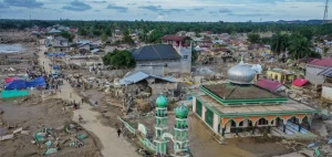 Daftar Lokasi Aceh Sumbar & Sumut Sulit Diakses Akibat Bencana