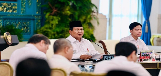Desakan Tetapkan Bencana Nasional Ini Penegasan Prabowo