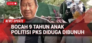 Eks Kabareskrim Buka Suara soal Pembunuhan Anak Politisi PKS