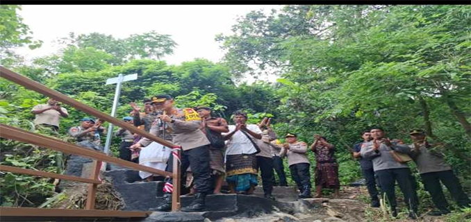 Kapolri: 101 Jembatan Dibangun Untuk Akses Aman Anak Sekolah