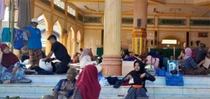 Kemenkes Tambah Tim & Logistik Bagi Pengungsi Sakit di Bireuen