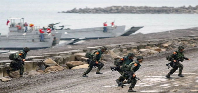Latihan Militer China Dekat Dari Taiwan Tensi Meningkat di Asia
