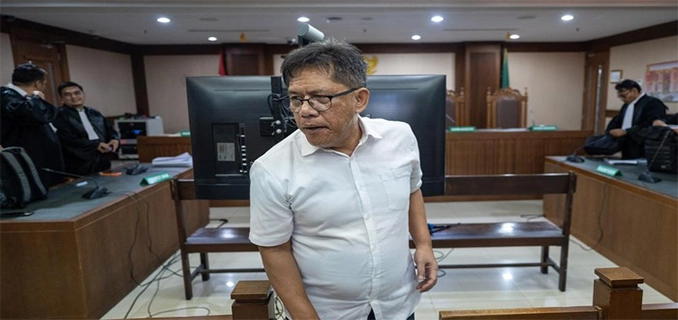 Mantan Dirut Inhutani V Didakwa Terima Suap Rp2.55 Miliar