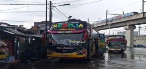 Pelanggaran 24 Bus di Lebak Bulus Tak Layak Jalan Jelang Nataru
