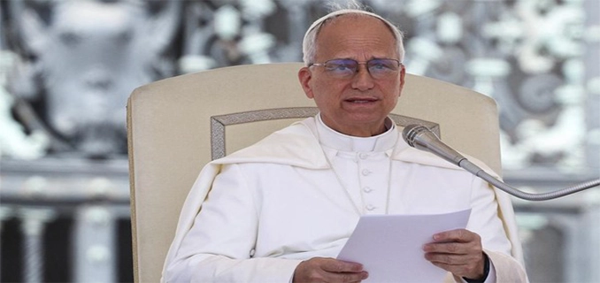 Pesan Natal Paus Leo XIV Harmoni dan Persatuan dari Vatikan