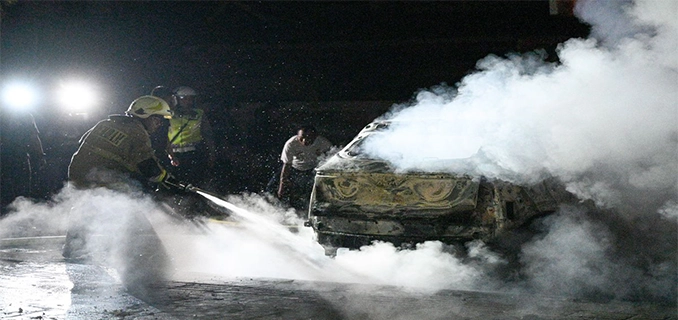 Polri Tegaskan Pembakaran Kios Kalibata Tetap Diusut Tuntas