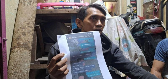 Pria Diduga Rekayasa Penyekapan Minta Tebusan ke Orang Tua