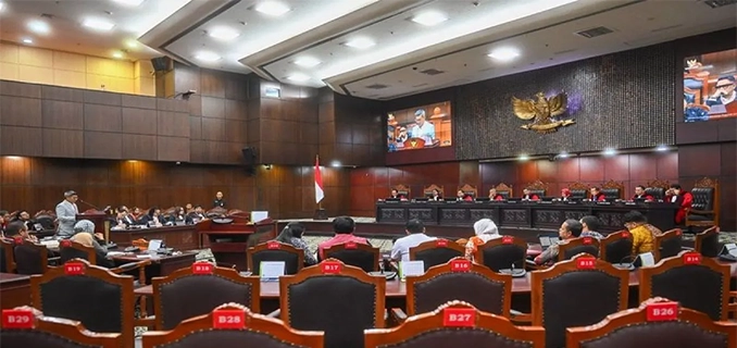 Putusan MK DPR Pemerintah Diminta Rumuskan Ulang UU Tipikor