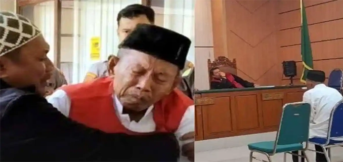 Ringankan Hukuman Kakek Masir Hanya Dijatuhi 6 Bulan Penjara
