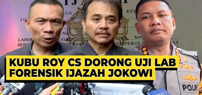 Roy Cs Ajukan Praperadilan Kasus Jokowi? Aryanto Pasti Ditolak