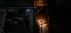 Serangan Rusia Buat Kyiv Gelap Gulita Warga Terkesan Dramatis