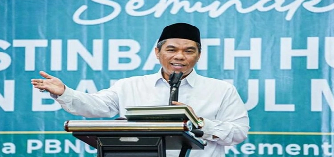 Zulfa Mustofa Harap Isu Ketidakpastian Kepemimpinan PBNU