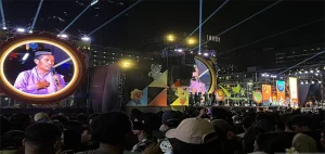 Doa Lintas Agama Bundaran HI untuk Korban Bencana Sumatera