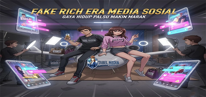 Fake Rich di Era Media Sosial Gaya Hidup Palsu Makin Marak