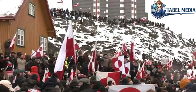 Greenland Demo Tolak Trump Protes Greenland Bukan Dijual