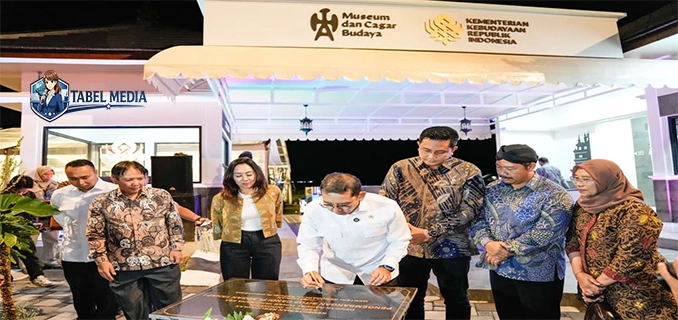 Jaga Budaya Menbud Resmikan Tahap 1 Candi Plaosan