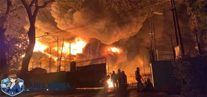 Jejak Pabrik Swallow Legendaris di Medan yang Terbakar 50 Tahun