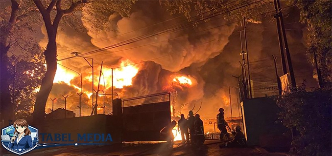 Jejak Pabrik Swallow Legendaris di Medan yang Terbakar 50 Tahun