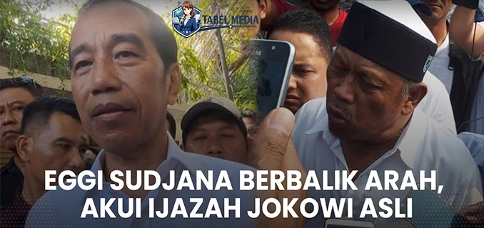 Jokowi Harap Polda Tuntaskan Kasus Eggi Via Restorative Justice