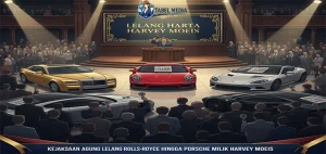 Kejagung Lelang Rolls-Royce hingga Porsche Milik Harvey Moeis