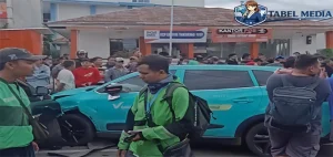 Nasib Taksi Listrik Celaka di Tangerang Maju Kena Mundur Kena