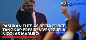 Pasukan Elite Delta Force AS Tangkap Presiden Venezuela Maduro
