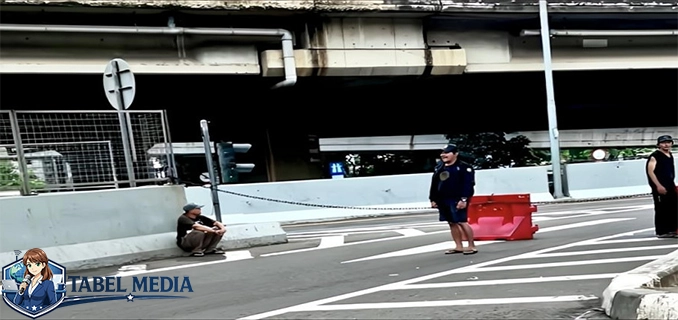 Polisi Tegaskan Rantai Exit Tol Rawa Buaya Bukan Ulah Pak Ogah