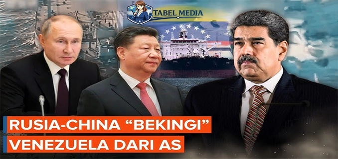 Reaksi Keras Rusia & China Usai AS Tangkap Presiden Venezuela