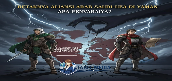 Retaknya Aliansi Arab Saudi–UEA di Yaman Apa Penyebabnya?