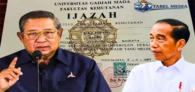 SBY Dituduh Terlibat Isu Ijazah Jokowi Kasus Lanjut Laporan Polisi