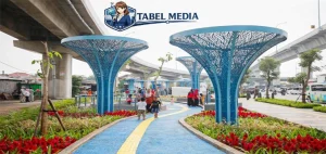 Taman Muka Cakung Oase Baru Nuansa Gardens by the Bay Jkt