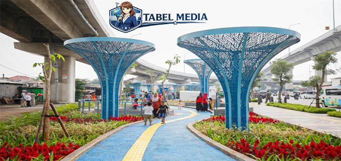 Taman Muka Cakung Oase Baru Nuansa Gardens by the Bay Jkt